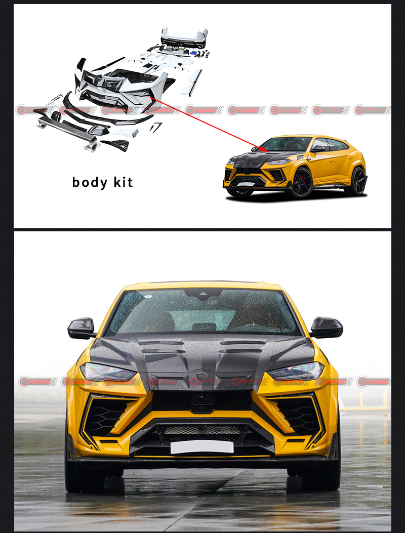 Mansory Lambroghini Urus Bodykit