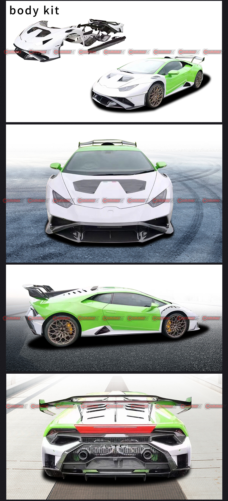 Sto Lambroghini Huracan Bodykit