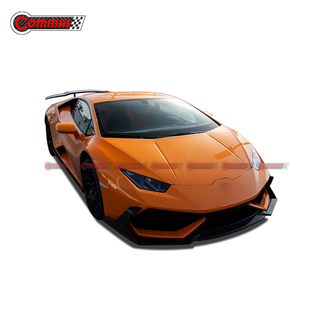 DMC Style Carbon-Frontlippensplitter für Lambroghini Huracan LP610