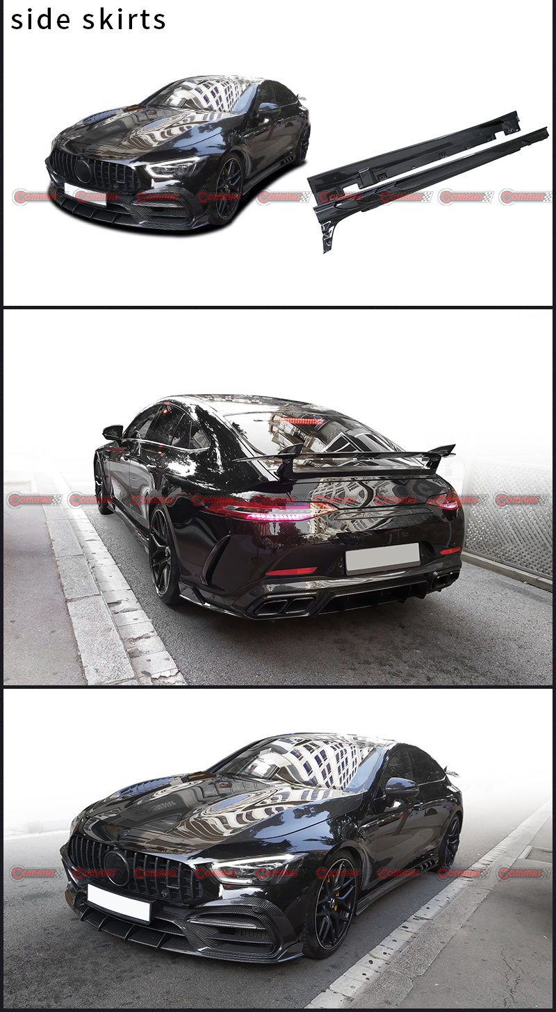 Seitenschweller im Topcar-Stil f&uuml;r Mercedes Benz AMG GT