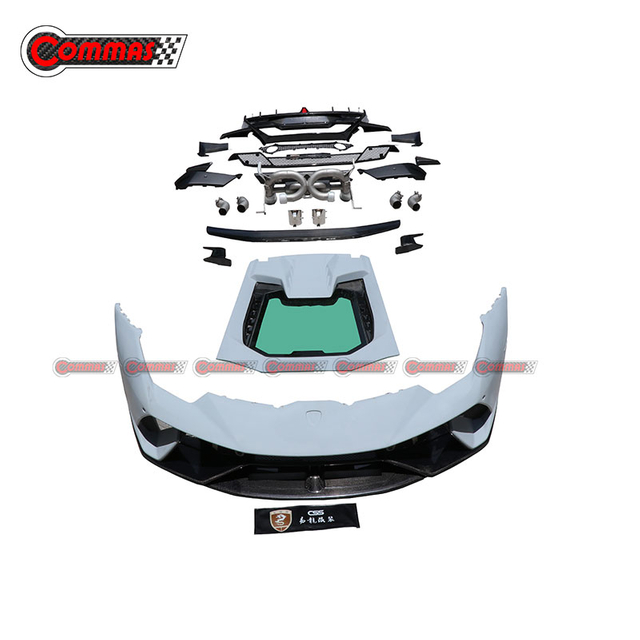 Bodykit im Performante-Stil für Lambroghini Huracan LP580 LP610