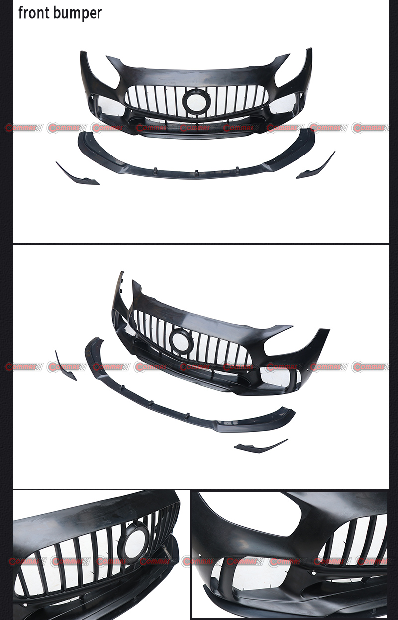 Frontsto&szlig;stange im PD-Stil f&uuml;r Mercedes Benz AMG GT