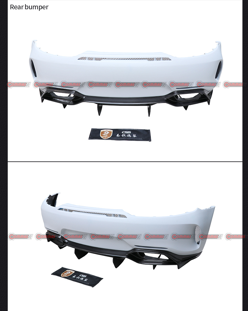 Imp Hecksto&szlig;stange Mercedes Benz AMG GT