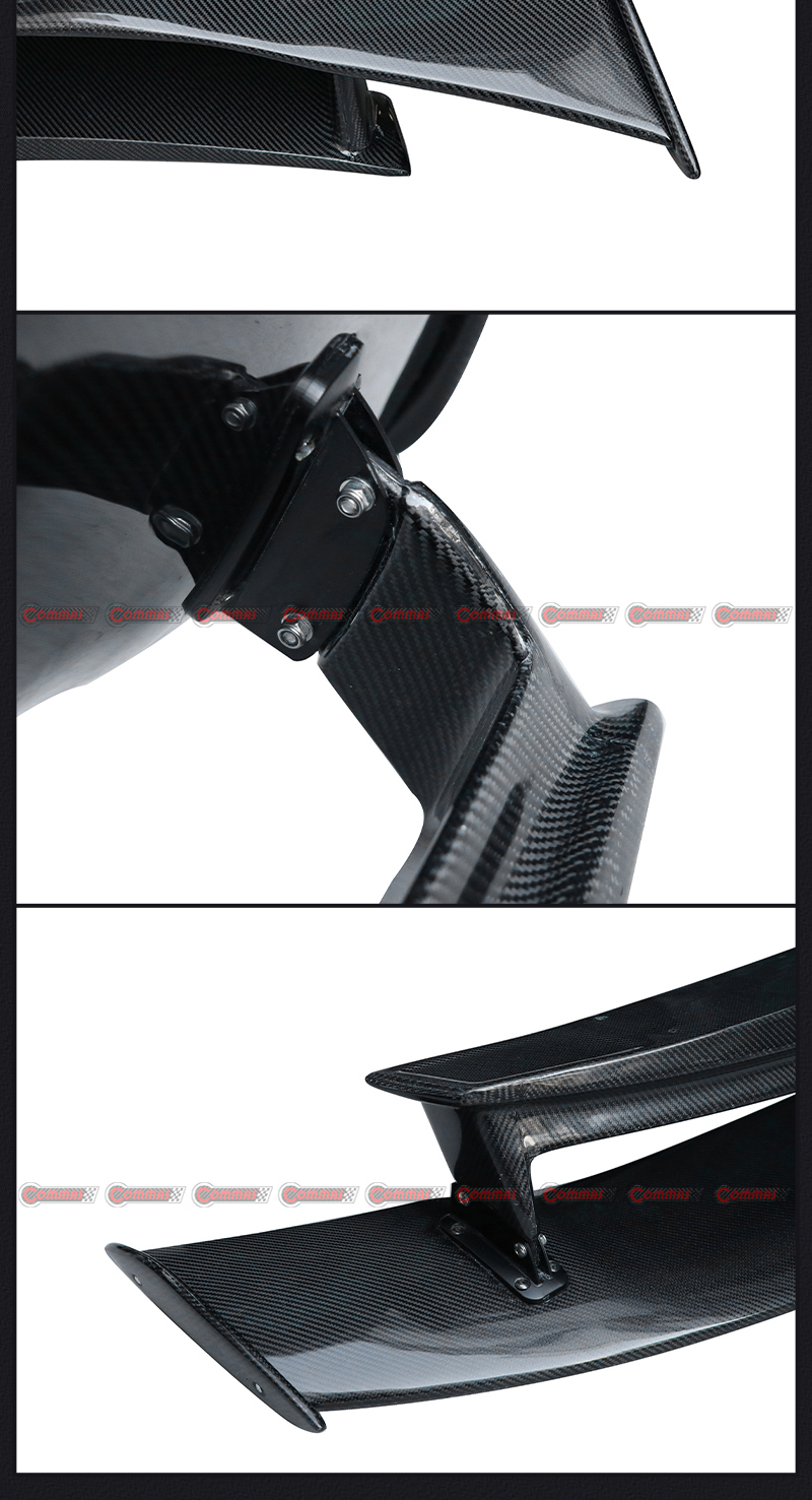 Heckspoiler im GTR-Stil, Mercedes-Benz AMG GT