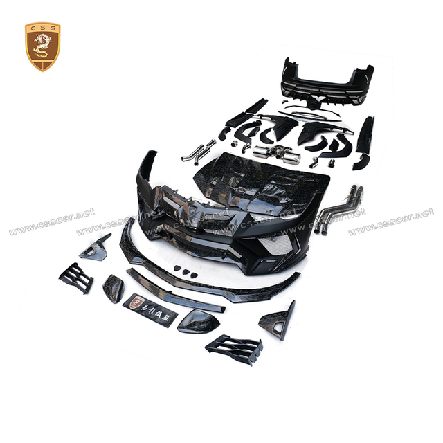 Lamborghini Urus Karbonfaser-Mansory-Bodykit 