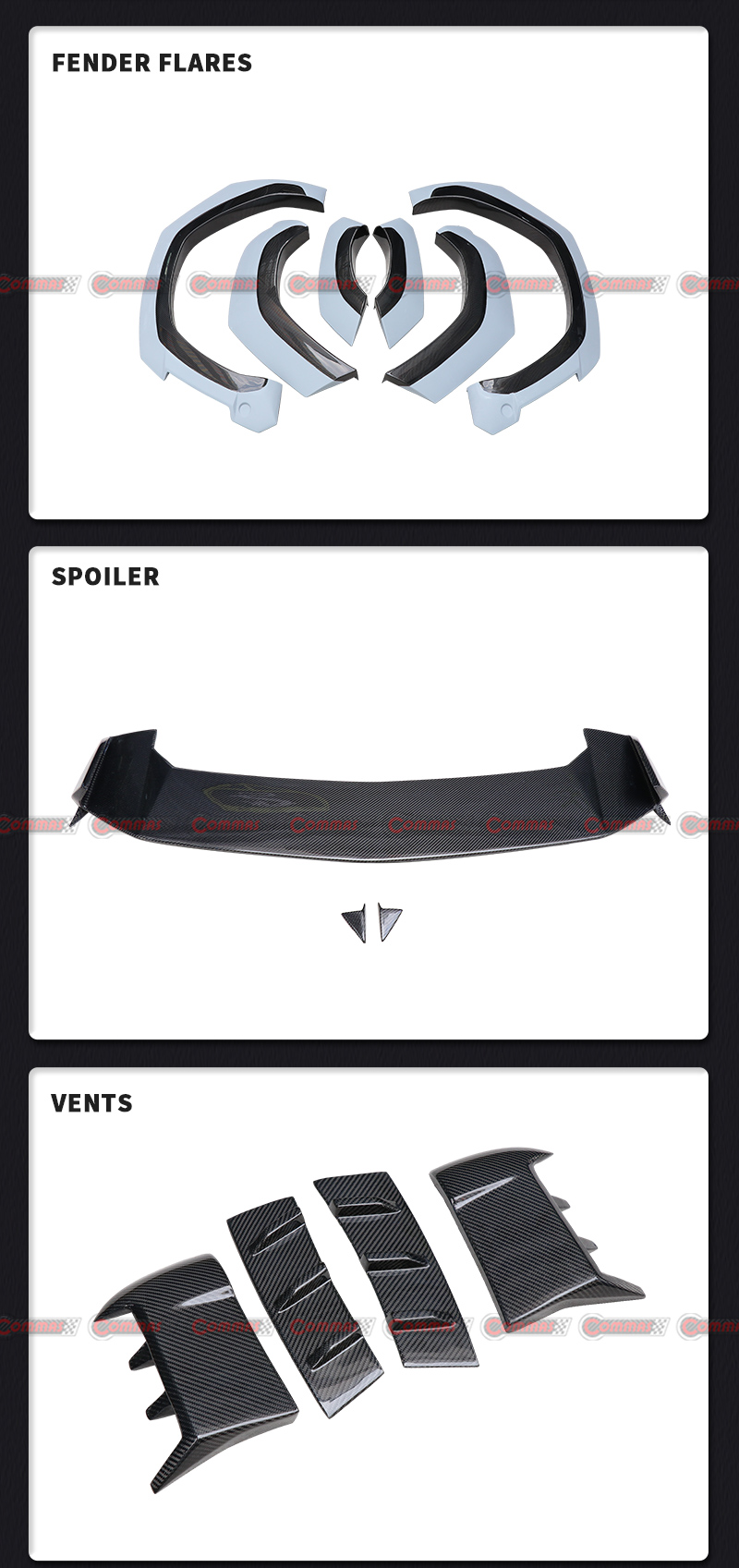 Lambroghini Urus 1016 Bodykit