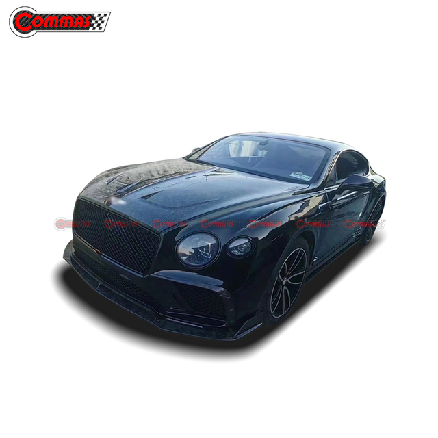 Bodykit im Mansory-Stil für Bently Continental GT von alt nach neu