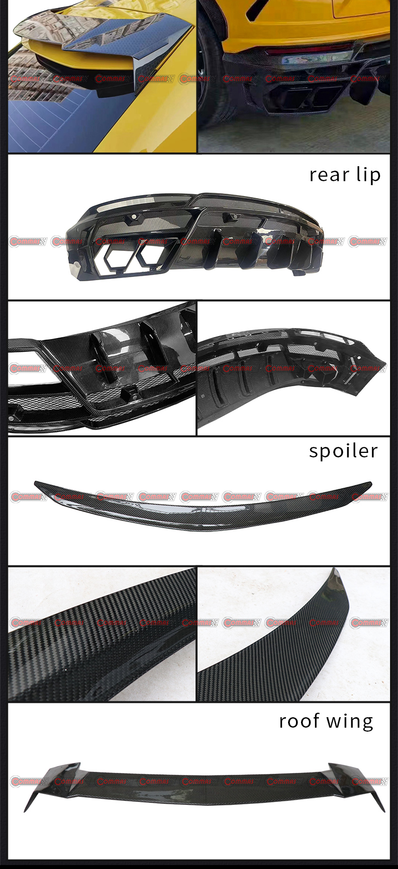 Lamborghini Urus Bodykit im Mansory-Stil