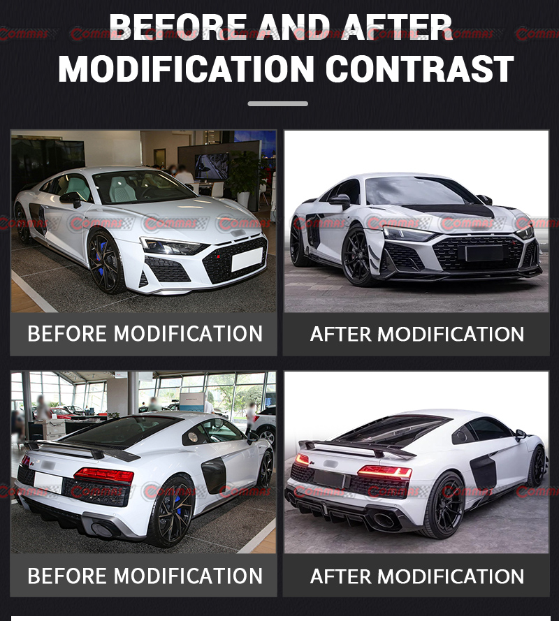 Audi R8 Karbonfaser-Bodykit