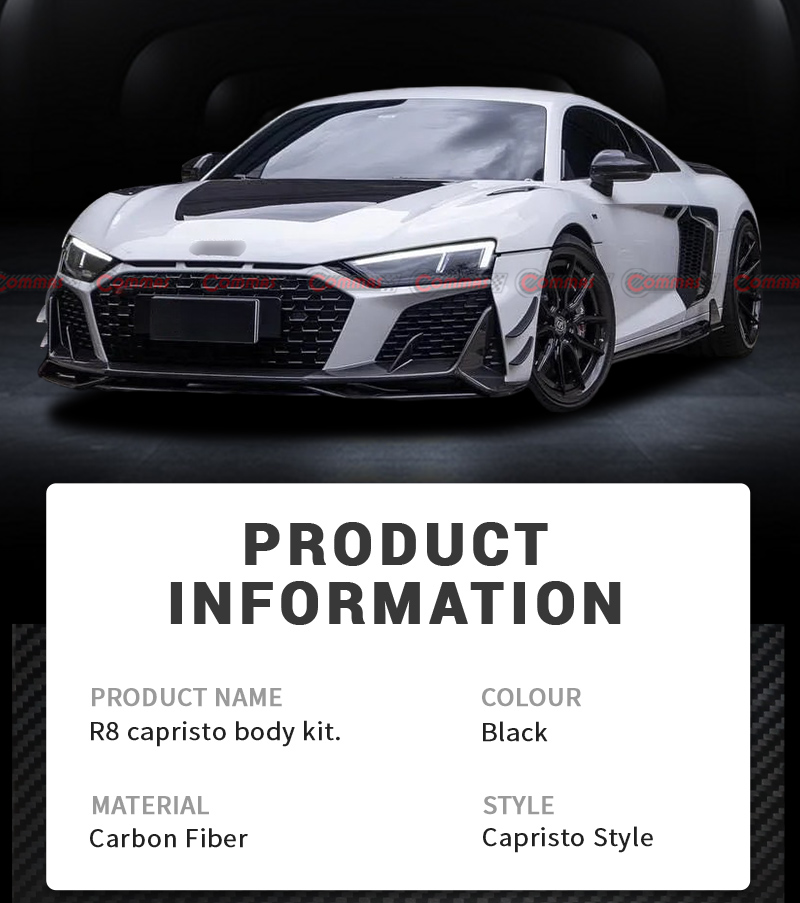 Audi R8 Karbonfaser-Bodykit