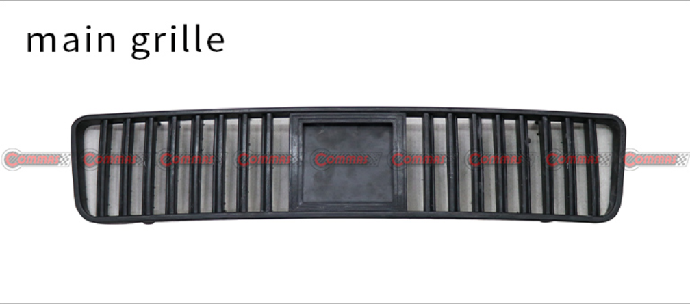 Rolls Royce Wraith Trockenkohlefaser-Hauptgrill vorn