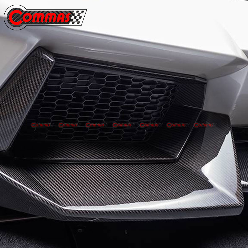 Novitec Style Carbon Frontlippe für Lamborghini Aventador LP700