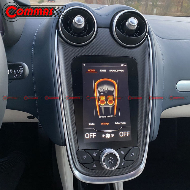 Hochglänzende Karbonfaser-Innenverkleidungen für Mclaren GT