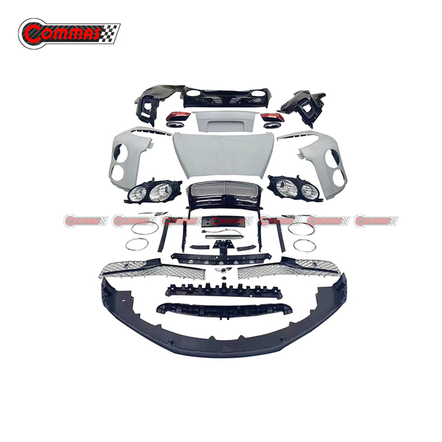 Old to New Style Fiberglas Body Kit für Bentley Flying Spur