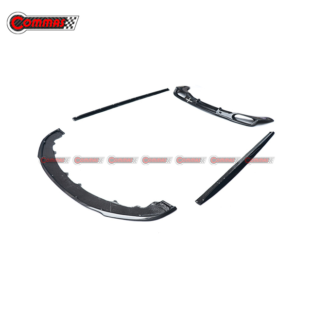 V8S Style Kohlefaser-Bodykits für Bentley Continental GT 2015–2017