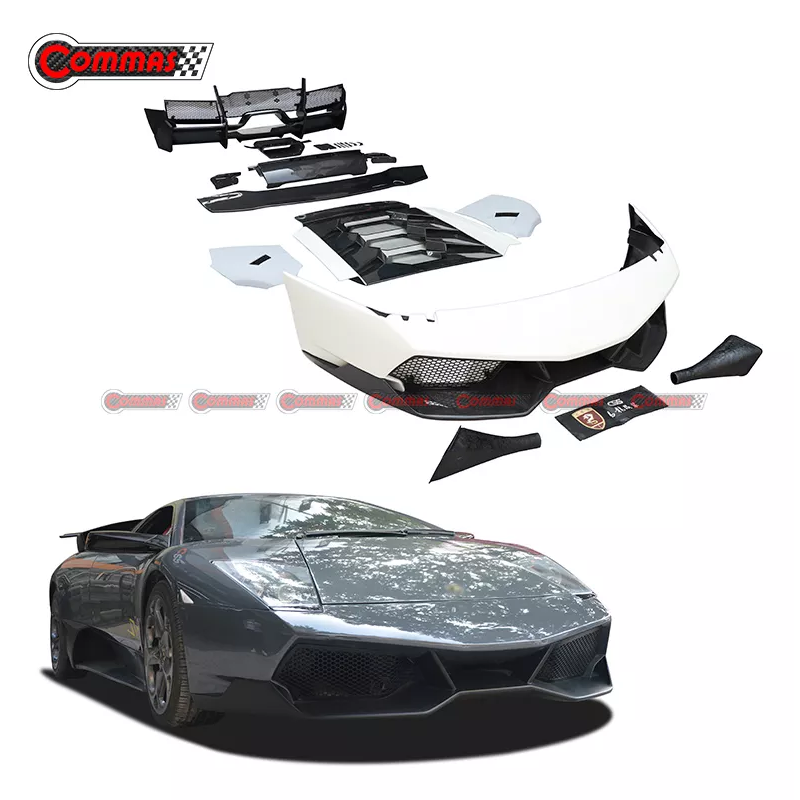 Rüsten Sie Ihren Lamborghini Murcielago LP640 auf LP670 mit einem Carbonfaser-Karosseriesatz auf 