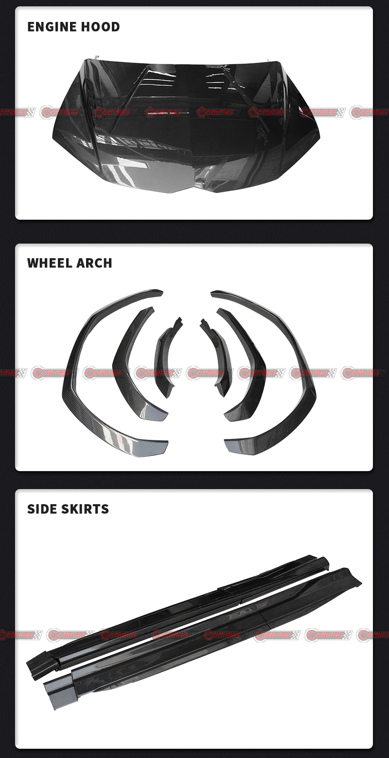 Lambroghini Urus Performante Bodykit