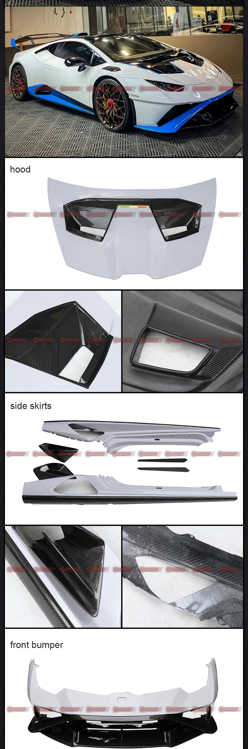 Sto Lambroghini Huracan Bodykit