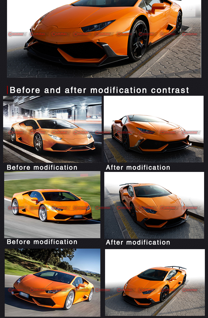 DMC Lambroghini Huracan Vorderlippe