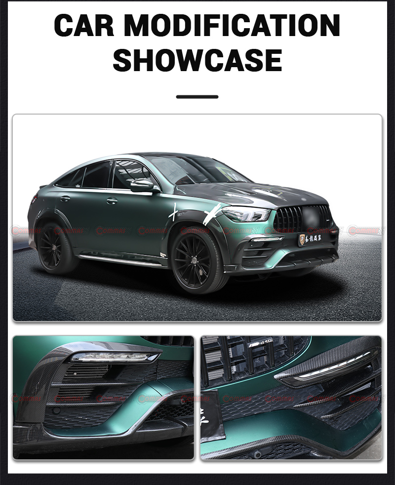 Frontsto&szlig;stange im Topcar-Stil f&uuml;r Mercedes Benz Gle