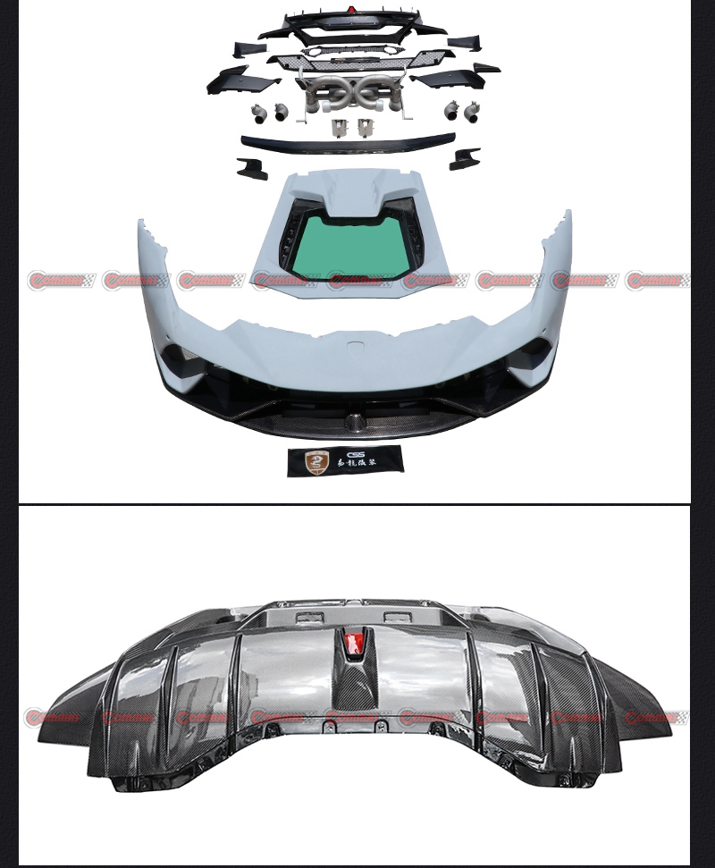 Lambroghini Huracan Performante Bodykit