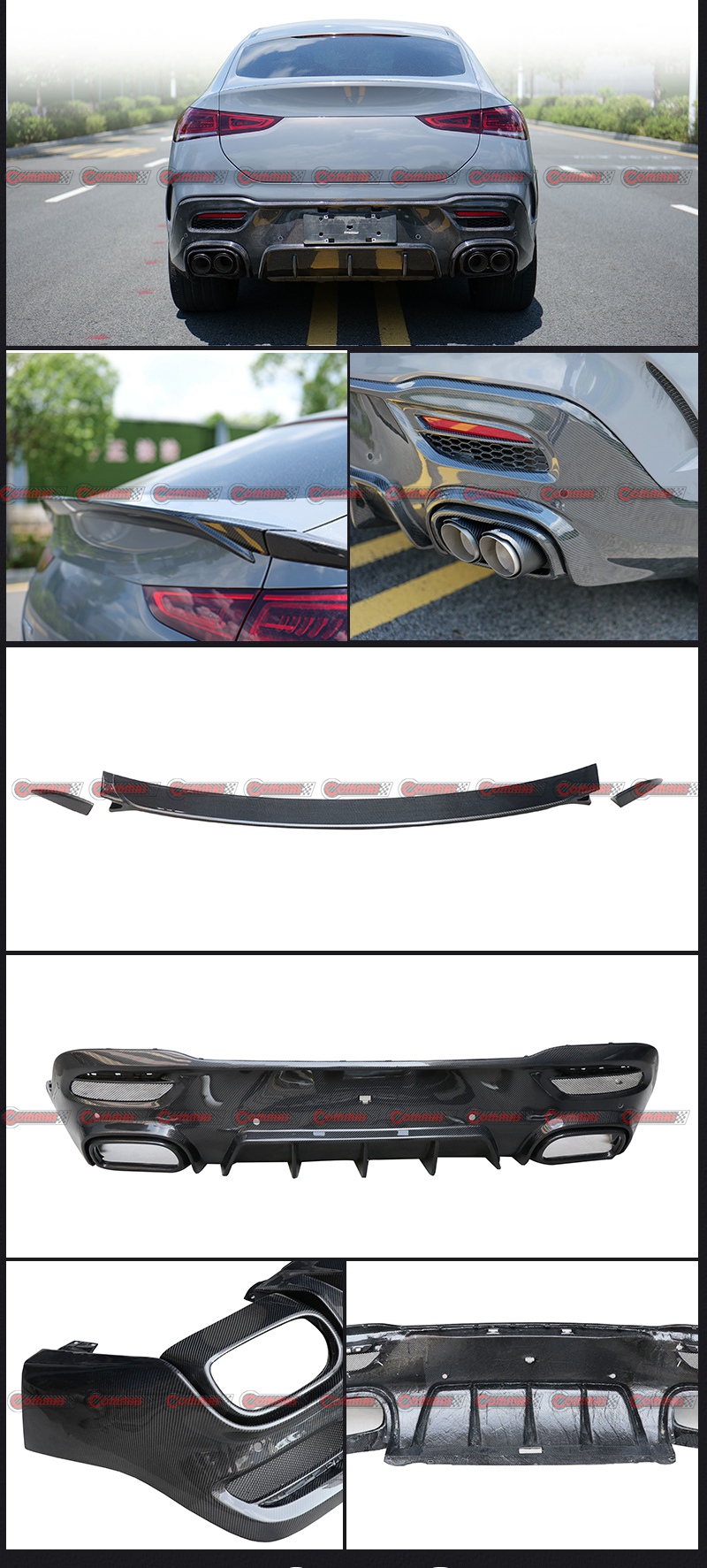 Brabus Bodykit Mercedes Benz GLE