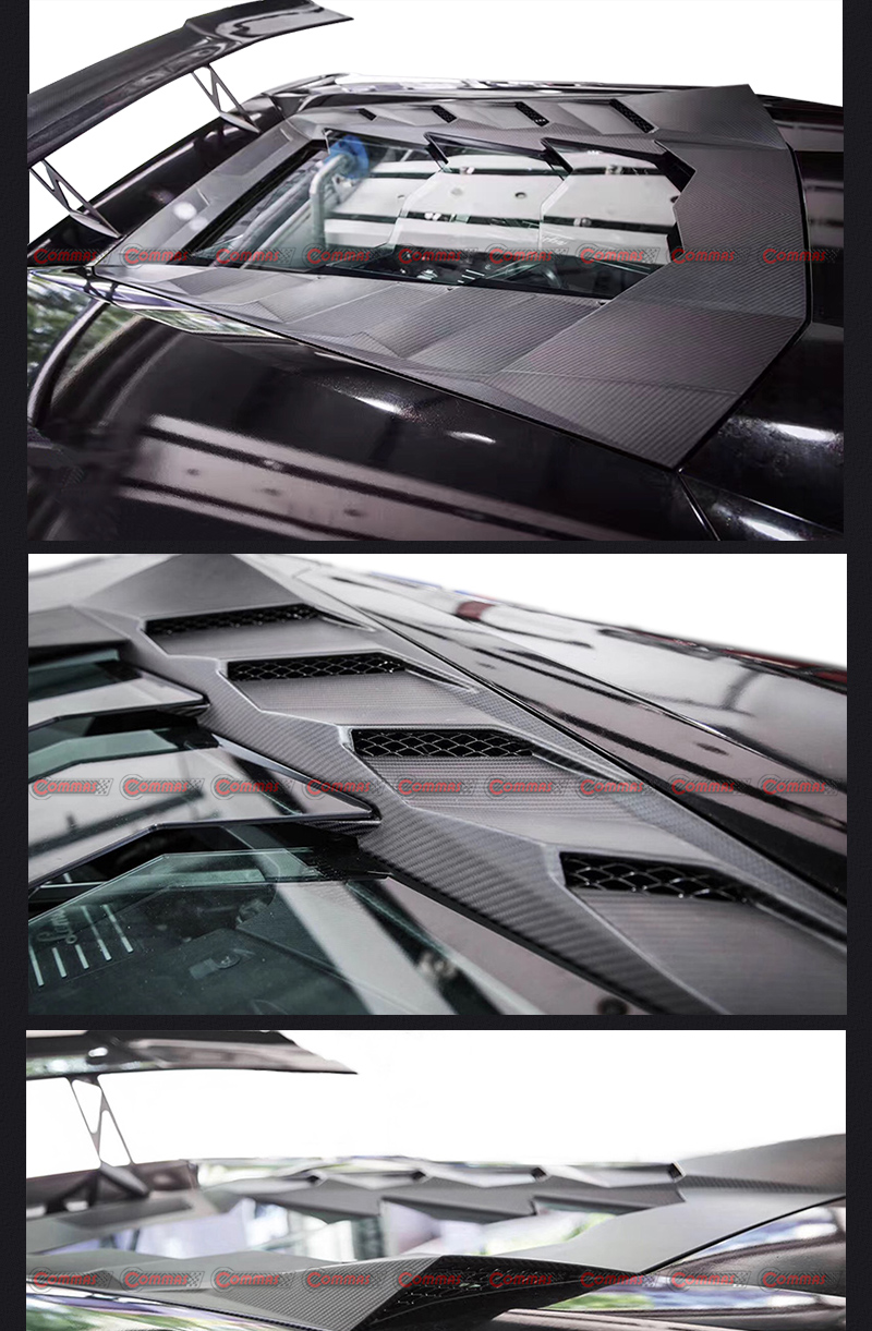 Mansory Lambroghini Huracan Motorabdeckung