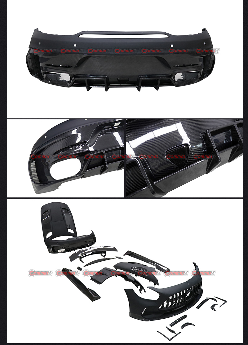 Black Series Mercedes Benz AMG GT Bodykit