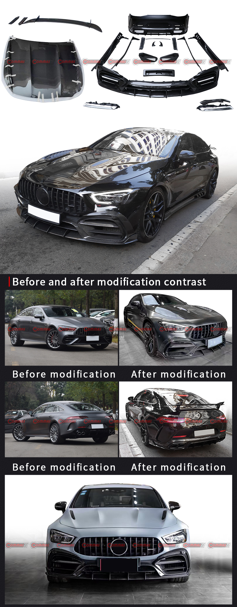 Topcar Bodykit Mercedes Benz AMG GT