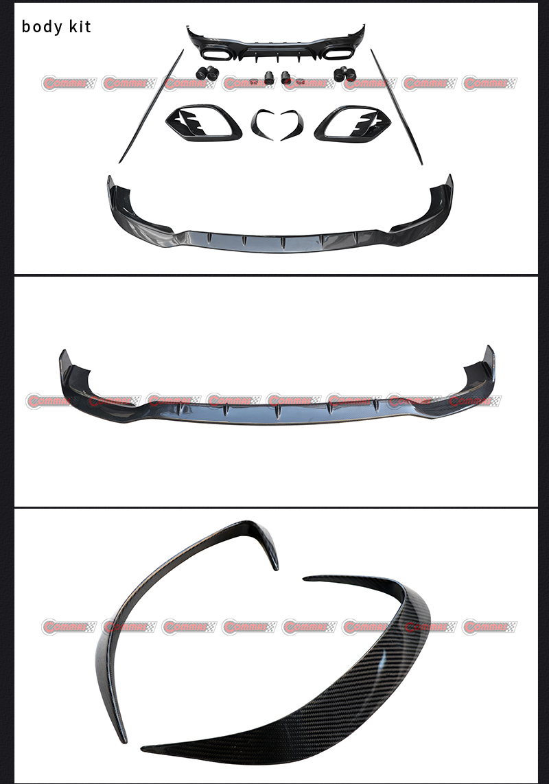 Brabus Bodykit Mercedes Benz AMG GT