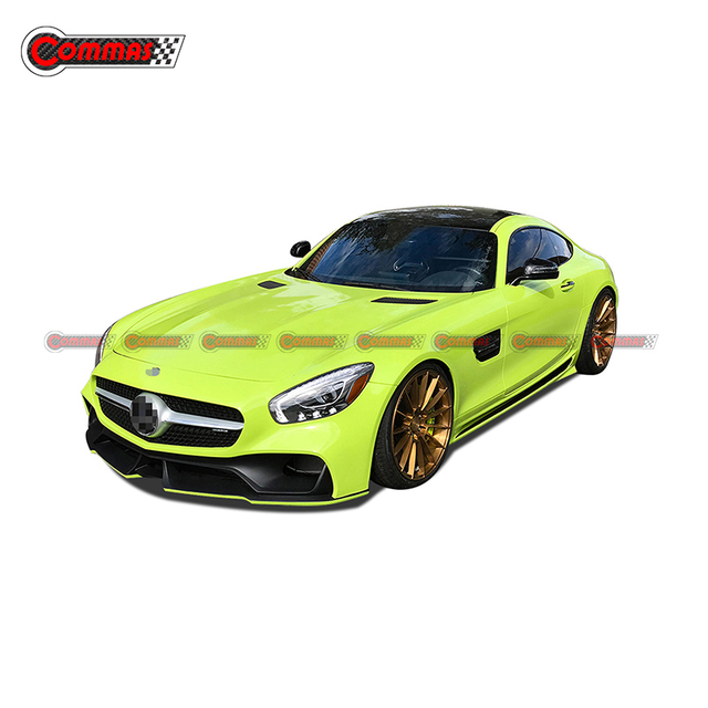 Wald Style Carbon Fiber Body Kit für Mercedes Benz AMG GT GTS