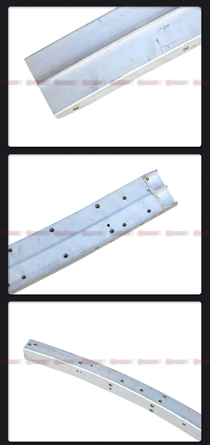 McLaren 720s vordere hintere Sto&szlig;stange innen