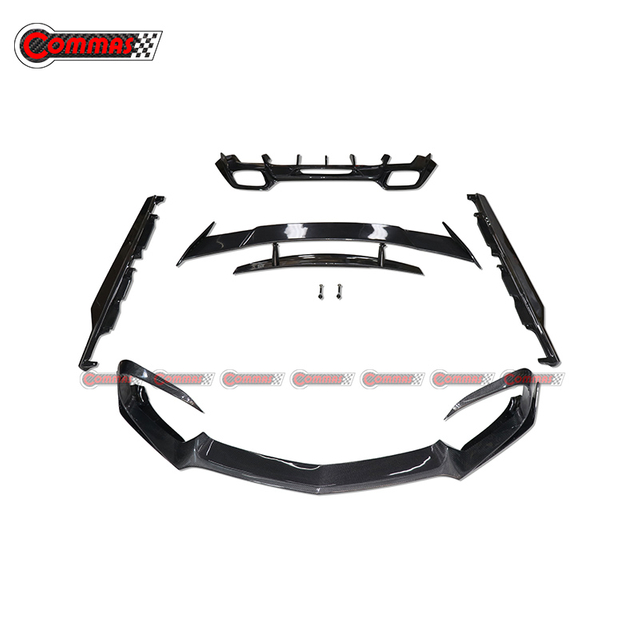 Karbonfaser-Bodykit im Renntech-Stil für Mercedes Benz AMG GT GTS