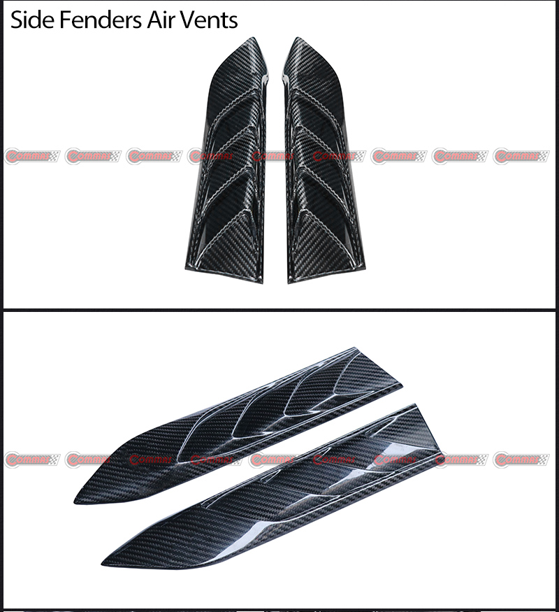 Topcar Style Kotfl&uuml;gel Luftauslass Mercedes Benz AMG GT