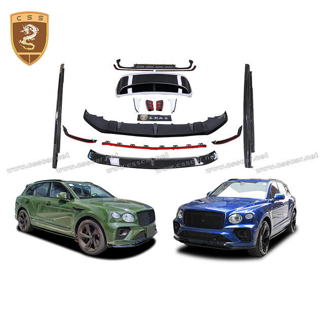 Neues Bentley Bentayga Speed-Bodykit