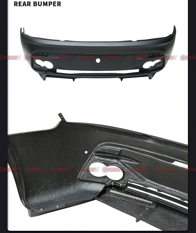 Rapide Upgrade DBS Bodykit