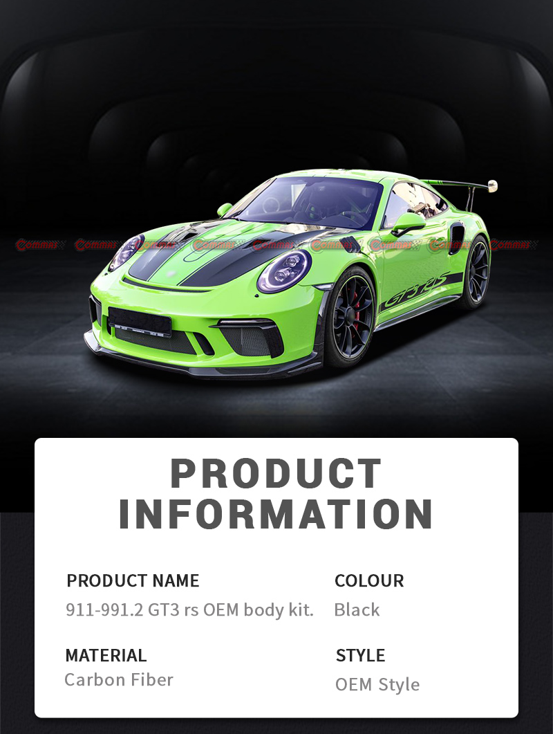 Porsche 991 Bodykit