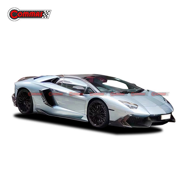 Mansory Style Frp Material Lp700 Bodykit Lamborghini Aventador 