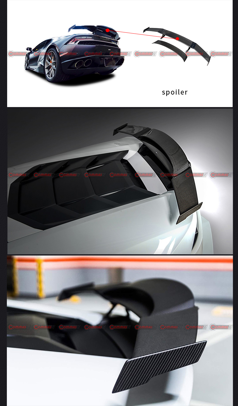 Lamborghini LP610-LP580 Mad Heckspoiler