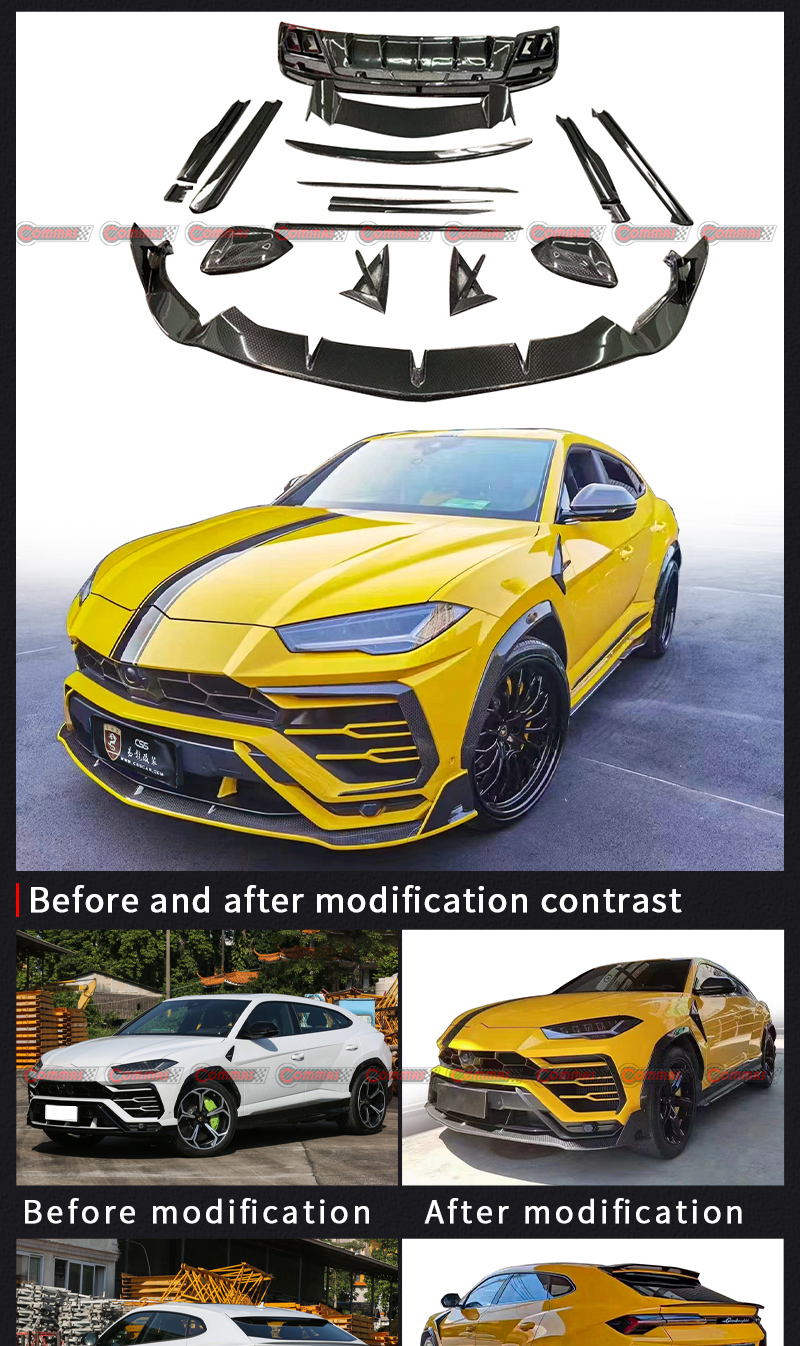 Lamborghini Urus Bodykit im Mansory-Stil