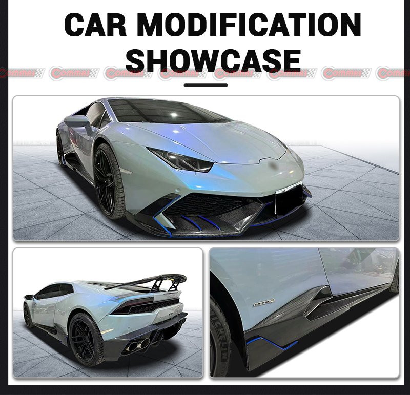 Lamborghini Huracan Lp610 Bodykit