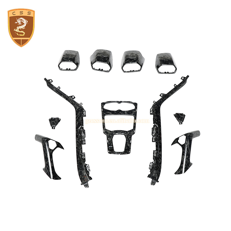 Für Lamborghini Huracan LP610 Dry Carbon Fiber Car Interior Set