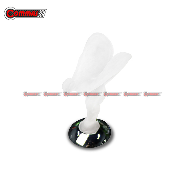 Beleuchteter LED-Kristall Spirit of Ecstasy für Rolls Royce Ghost Phantom Wraith Cullinan