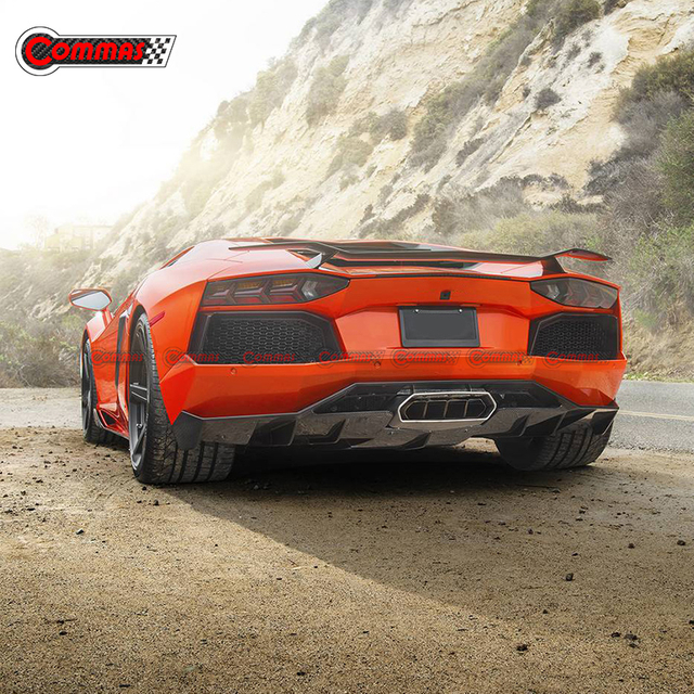 Vorsteiner Style Carbon Fiber Heckspoiler Racing Wing für Lamborghini Aventador LP700
