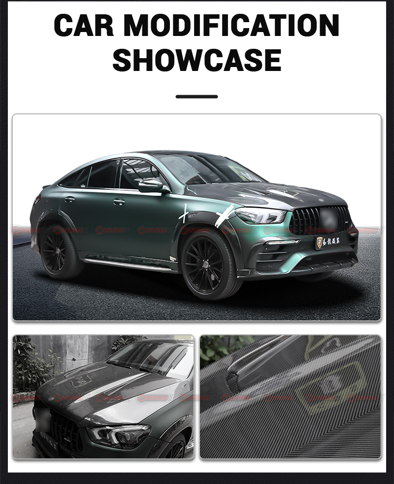 Motorabdeckung im Topcar-Stil f&uuml;r Mercedes Benz Gle