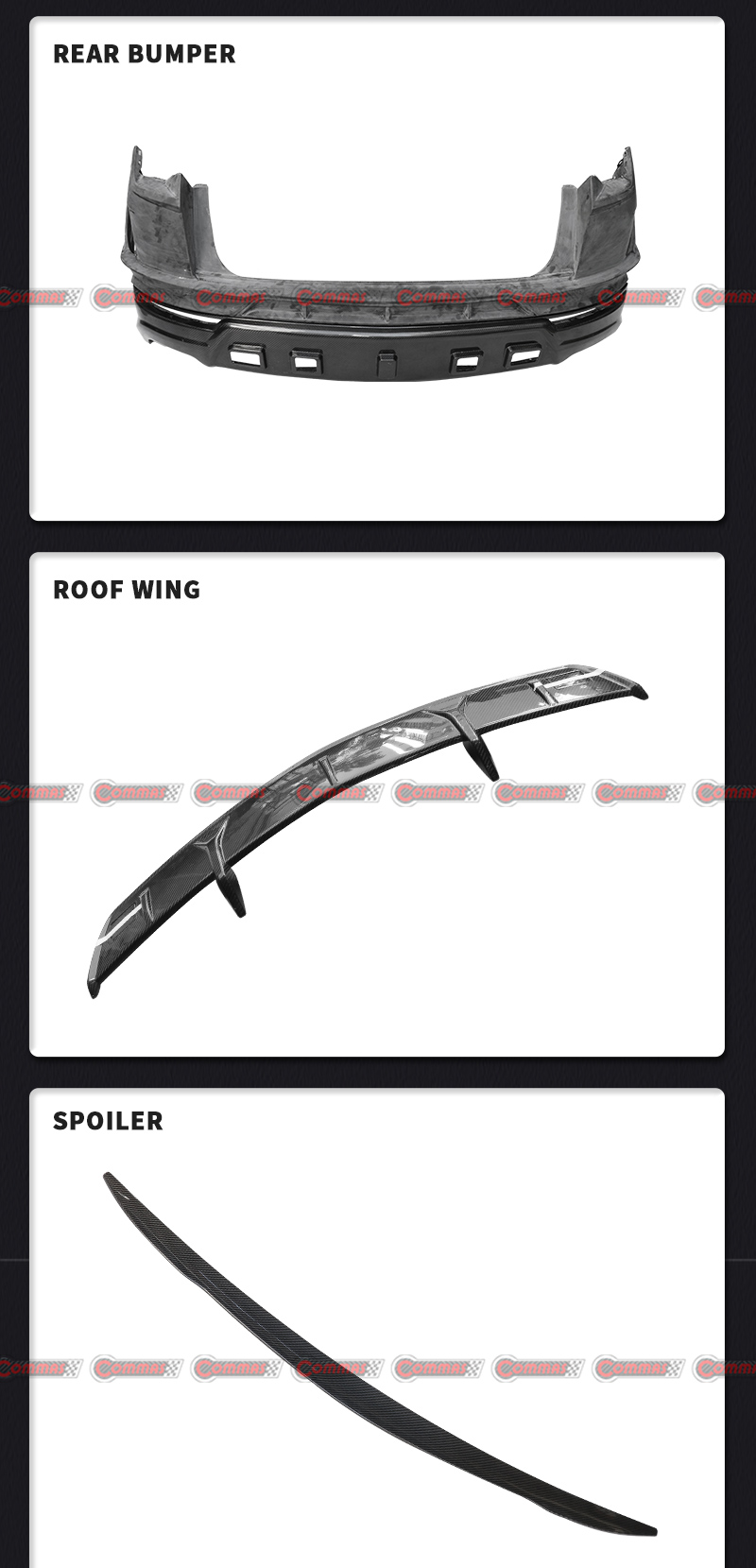 Lambroghini Urus Performante Bodykit