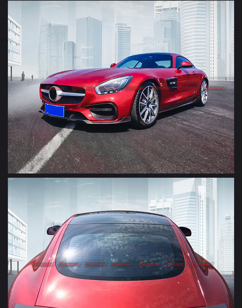 Brabus Bodykit Mercedes Benz AMG GT