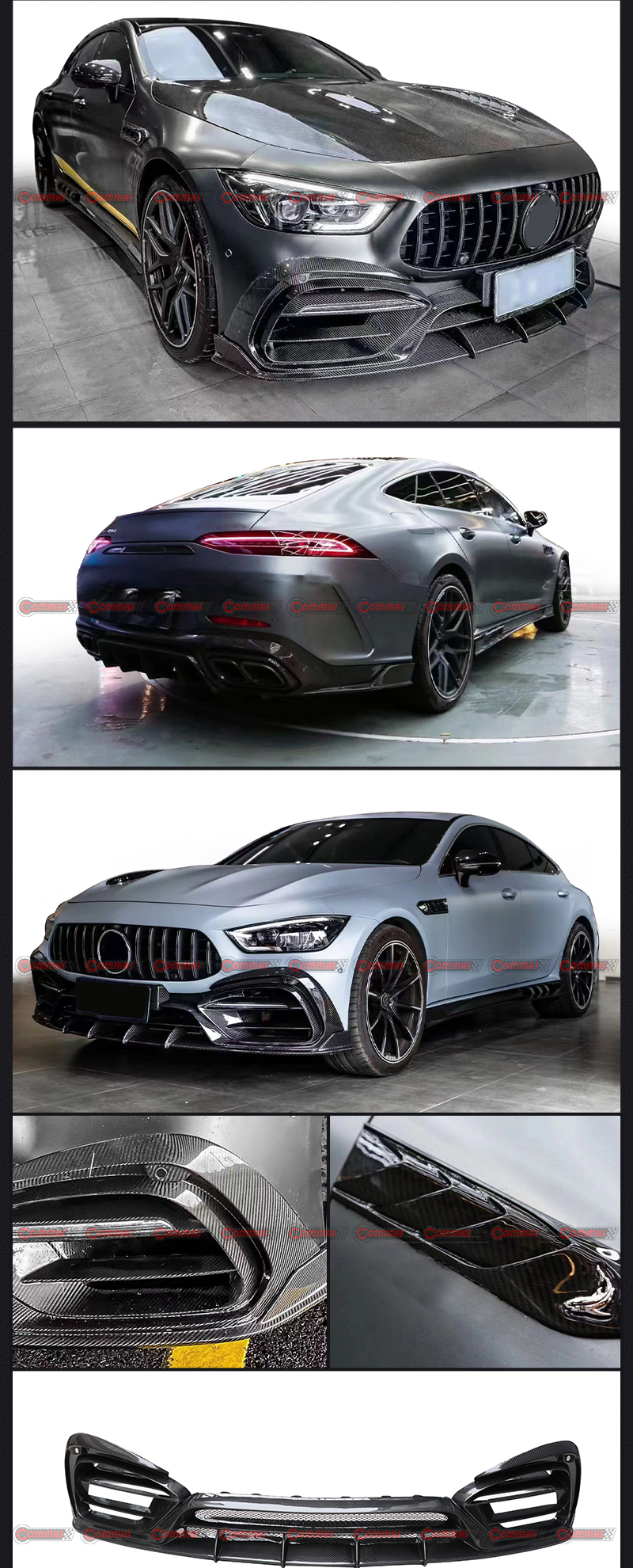 Topcar Bodykit Mercedes Benz AMG GT