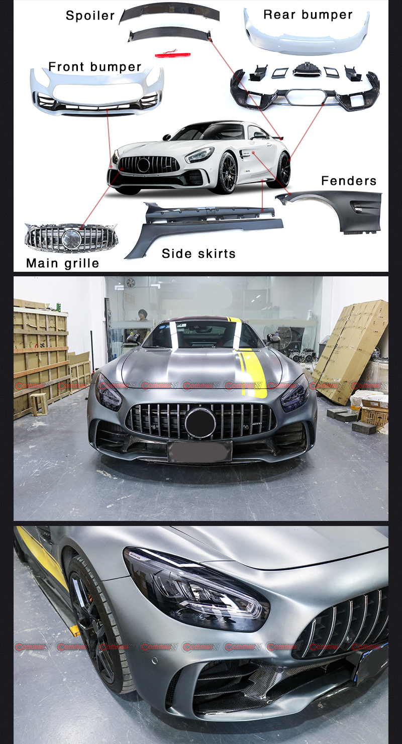 Bodykit im GTR-Stil f&uuml;r AMG GT
