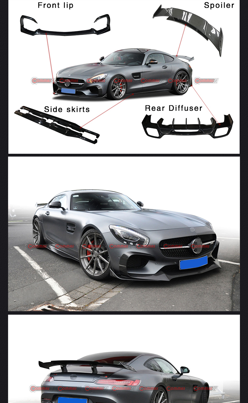 Renntech Bodykit f&uuml;r AMG GT
